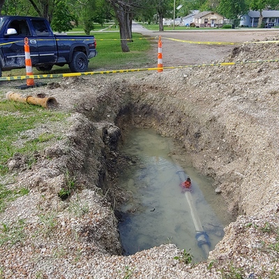 plumbing issues after school being closed for 10 years