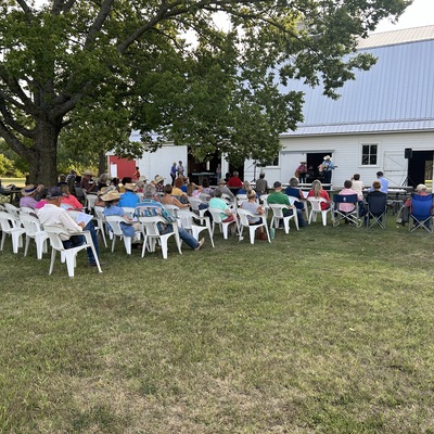 2024 Day of the Cowboy sing-along, with homemade ice cream!