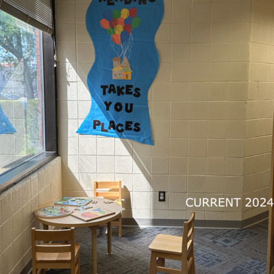 [4] Children's Reading Area