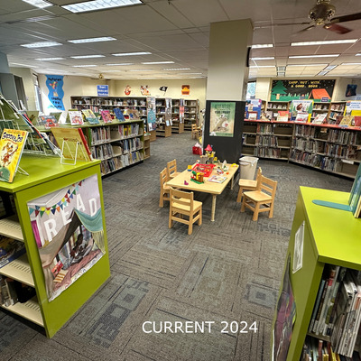 [2] Children's Area Table & Chairs