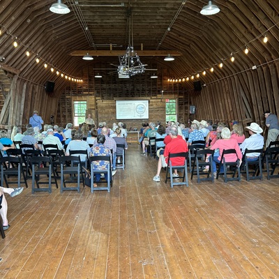 Crowd enjoys June Prairie Talk